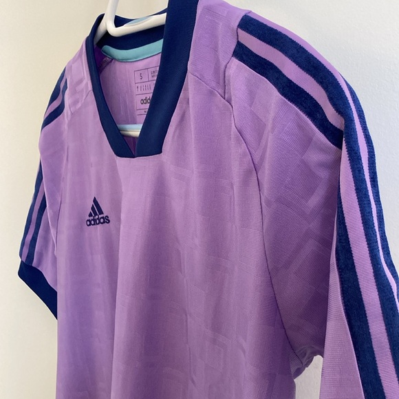 adidas Mens TIRO Short Sleeve Jersey MEN Shirt Small - Picture 6 of 8